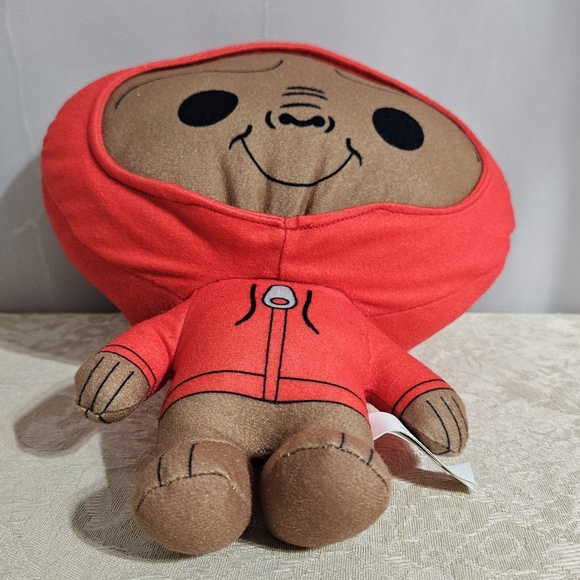 E.T. The Extra Terrestrial Alien Plush Toy - Picture 6 of 11